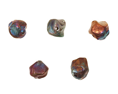 XAZ Raku Flash Medium Nugget 13-14mm