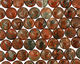 Gray Rainbow Jasper Puff Coin 20mm