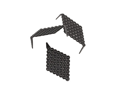 Vintaj Arte Metal Marcasite Diamond Decorivet 30x20mm
