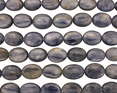 Kyanite Flat Oval 20-26x15-20mm