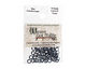Blue Enameled Copper Round Jump Ring 5mm, 18 gauge