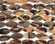 Septaria Wavy Oval 30x15mm