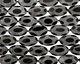 Black Onyx Matte with Polished Spots Flat Oval 35x20mm