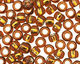 TOHO Smoky Topaz (with Silver Lining) Round 8/0 Seed Bead