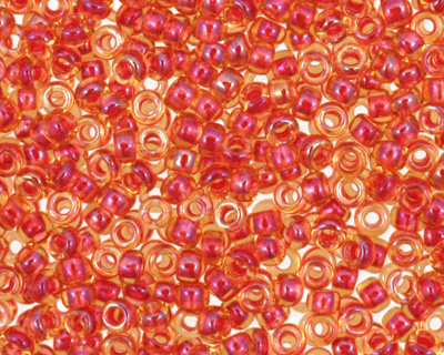 TOHO Rainbow Light Topaz (with Mauve Lining) Round 15/0 Seed Bead