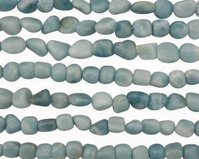 Amazonite Tumbled Nugget 8-13x9-11mm