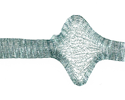 WireLace Turquoise Ribbon 12mm