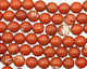Red Jasper Carved Round 12mm