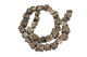 Golden Pyrite (silver tone) Rough Nugget 10-19x11-14mm