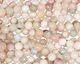 Beryl Morganite Faceted Round 10mm