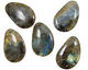 Labradorite Freeform Pendant 33x50mm