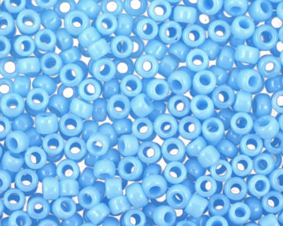 TOHO Opaque Blue Turquoise Round 15/0 Seed Bead