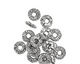 Pewter Textured Washer 4x21mm