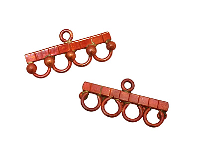 Patricia Healey Copper 4-1 Link 15x32mm