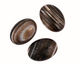 Black Sardonyx Oval Cabochon 18x25mm
