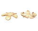 Ezel Findings Gold (plated) 5 Petal Flower Link 27mm