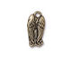 TierraCast Antique Brass (plated) Angel Charm 11x22mm