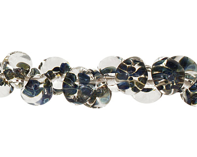Unicorne Beads Exotic Azure Caves Teardrop 7x9mm
