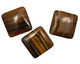 Tiger Iron Puff Square 40mm