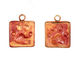 Patricia Healey Copper Paw Print Pendant 21x27mm