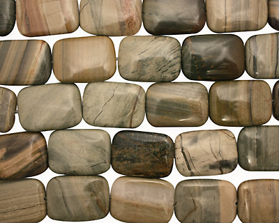 Silver Creek Jasper Thin Pillow 30x22mm