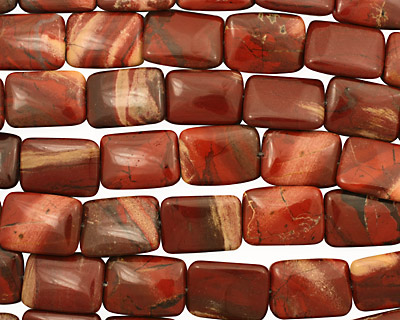 Apple Jasper Thin Pillow 25x18mm