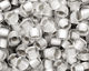 TOHO Crystal (with Frosted Silver Lining) Round 8/0 Seed Bead