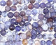 Blue Fire Agate Faceted Round 12mm
