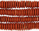 Red Jasper Disk Graduated 4x8-20mm