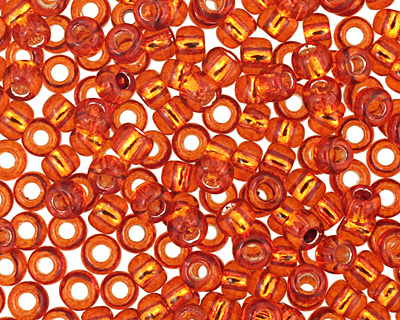 TOHO Burnt Orange (with Silver Lining) Round 11/0 Seed Bead