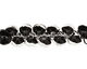 Unicorne Beads Black Sea Teardrop 7x9mm