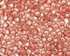 TOHO Transparent Lustered Rose (with Mauve Lining) Round 11/0 Seed Bead