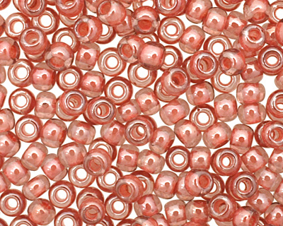 TOHO Transparent Lustered Rose (with Mauve Lining) Round 11/0 Seed Bead