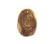 Green Girl Bronze Howling Wolf Pendant 16x22mm