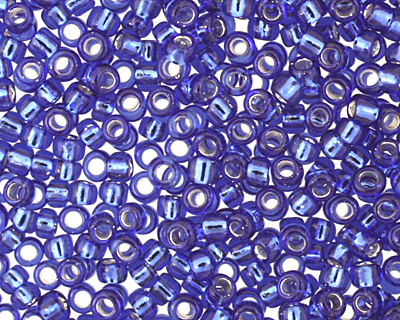 TOHO Cobalt (with Silver Lining) Round 15/0 Seed Bead