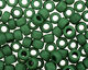 TOHO Opaque Frosted Pine Green Round 8/0 Seed Bead