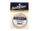 Soft Flex Silver Plated Gold Half Round Craft Wire 21 gauge, 4 yards