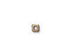 TierraCast Antique Brass (plated) Small Rock & Roll Cube 5mm