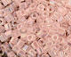 TOHO Dyed Rainbow Ballerina Pink Cube 1.5mm Seed Bead