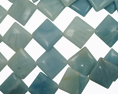 Amazonite Diamond 37mm