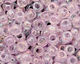 TOHO Dyed Rainbow Lavender Mist Round 8/0 Seed Bead