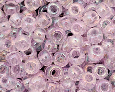 TOHO Dyed Rainbow Lavender Mist Round 8/0 Seed Bead