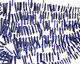 Lapis Freeform Stick Drop Graduated 2-4x11-32mm
