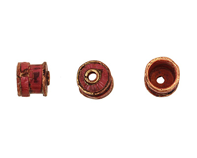 Patricia Healey Copper Barrel Bead Cap 10mm