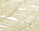 Mother of Pearl Faceted Rondelle 8mm