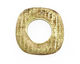 Humble Beads Polymer Clay New Leaf Square Toggle Clasp 27-29, 26mm bar