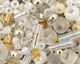 TOHO Hasu White Seed Bead Mix