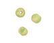 Gaea Ceramic Spring Green Organic Round 9-10x12-13mm