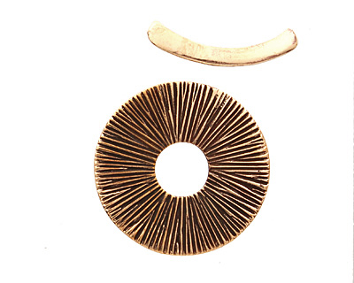 Saki Bronze Radiant Toggle 31mm, 27mm bar