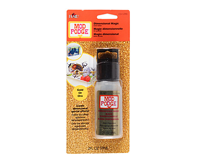 Mod Podge Dimensional Magic Gold Glitter 2 fl. oz.